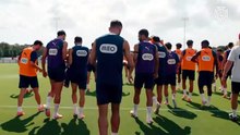 Treino de Portugal