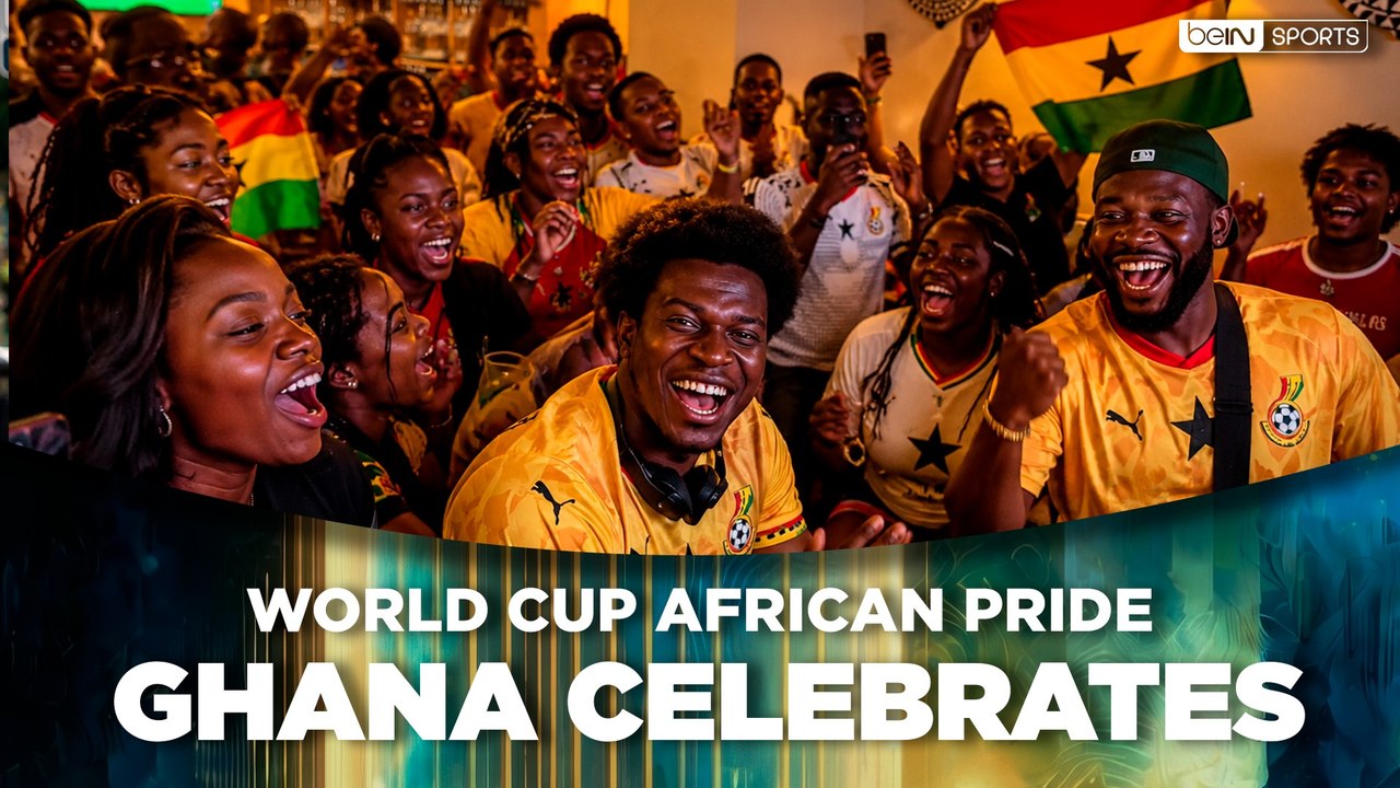 Ghana Fans Turn New York Into a Party After Panama Win in World Cup | beIN SPORTS
