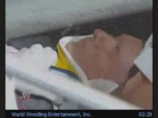 WWE Raw 6.23.08 Vince Mcmahons Accident