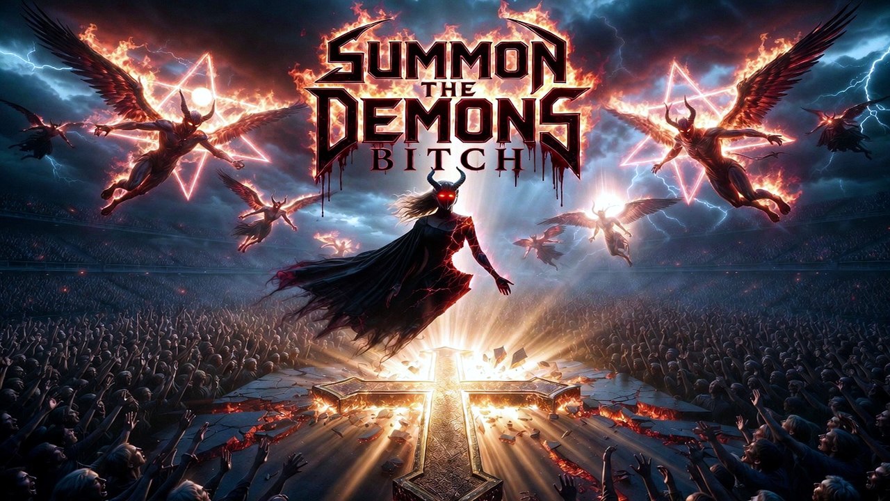 SUMMON THE DEMONS BITCH! Taylor Swift's Occult Rituals Exposed – Leading Fans Straight to Hell 😱