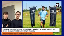 Un joven misionero viajará a España para probarse en el Real Madrid