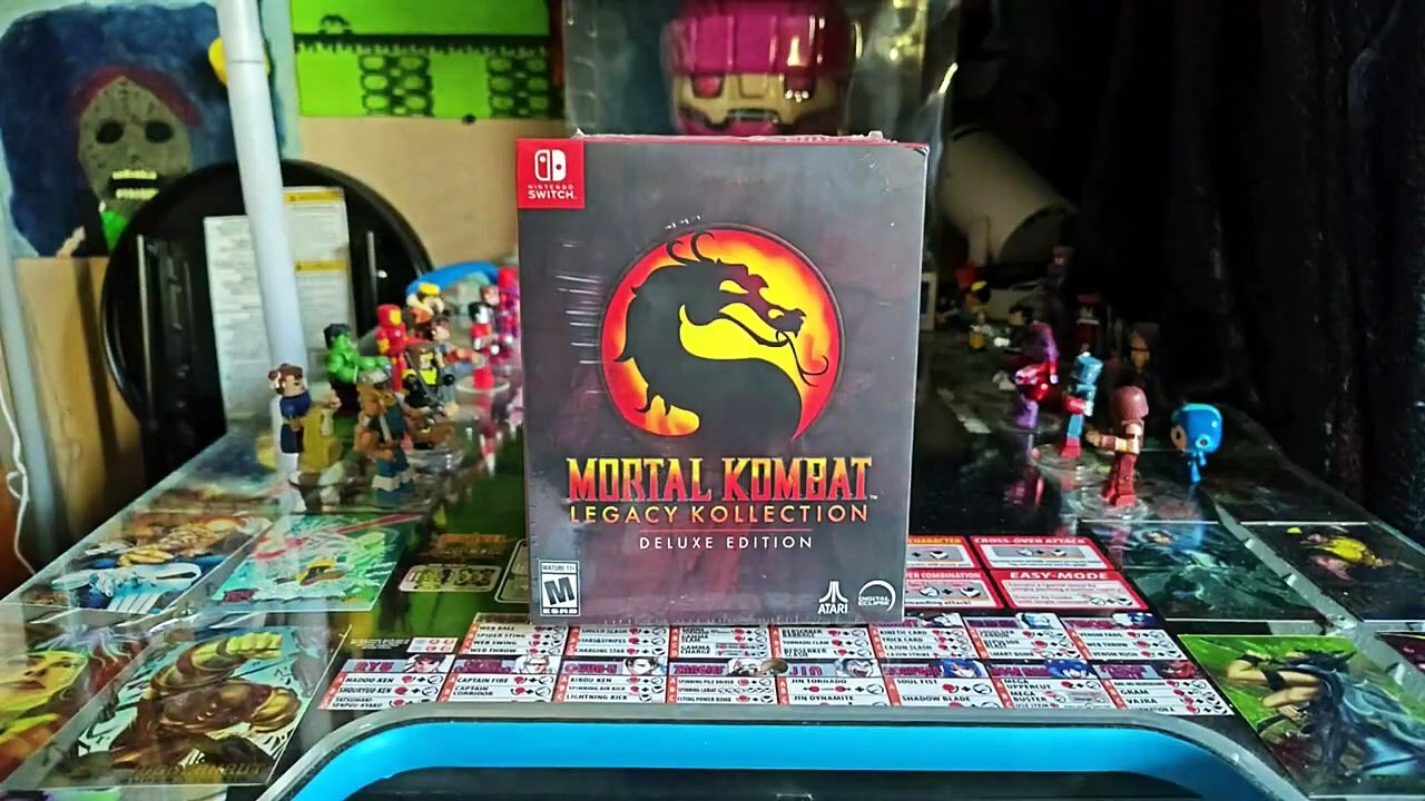 Mortal Kombat: Legacy Kollection - Deluxe Edition Unboxing | Nintendo Switch
