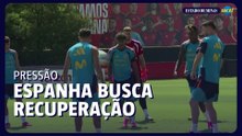 Yamal ainda gera dúvida para jogo decisivo da Espanha