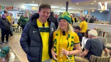 Aus vs USA game at the Fraternity Club