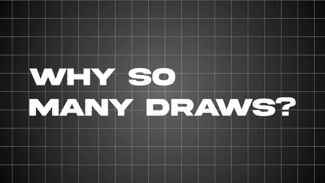 Why are there so many draws at the 2026 World Cup?