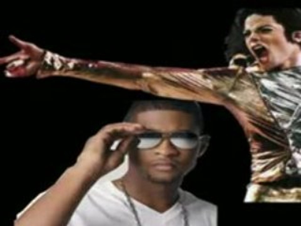 Usher Ft. Michael Jackson & T-Pain - Stop Playin