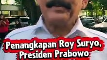 MAYJEN SOENARKO _ ROY SURYO & TIFA DITANGKAP, PRESIDEN & DPR HARUS TANGGUNG JAWA
