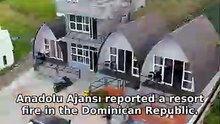 Dominican Republic resort fire: revenue team gets hit