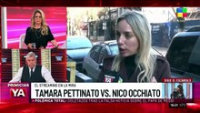Tamara Pettinato apuntó contra Nico Occhiato por la salida de Flor Peña de Luzu TV