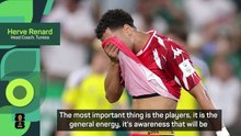 Renard says there are 'no magicians' as he comes in as Tunisia coach