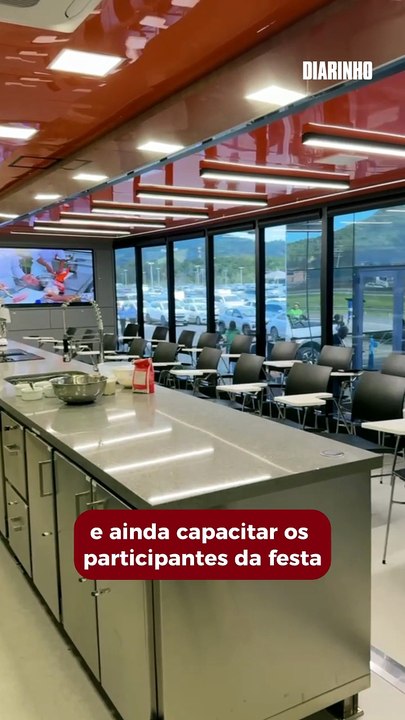 Festa do Peixe ganha reforço com carreta gastronômica do Senac