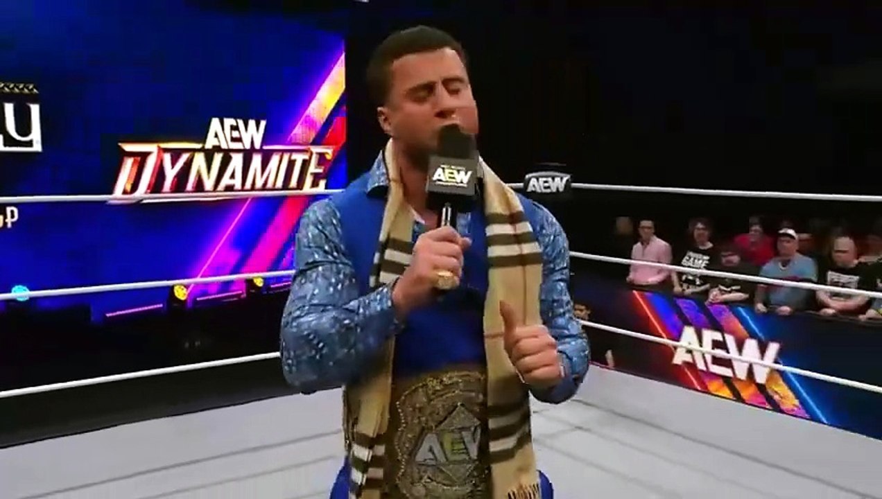 Alle Elite Wrestling Dynamite 2 Episode 3 Engsub | Ganzer Film Deutsch