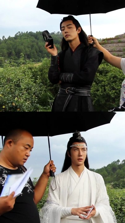 The Untamed Garden Scene BTS Revealed! The Set Was Full of Fun and Laughter!