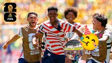 Estados Unidos vence a Australia y quedan como líder del Grupo D avanzando a la siguiente ronda; así celebran desde Dallas