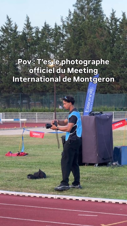 Track life Montgeron