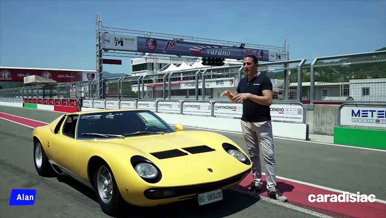 Lamborghini Miura SV : au volant d’un mythe roulant à 2,8 millions d’euros !
