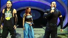 Team Xtreme vs. Edge & Christian & Jacqueline - WWF Smackdown 8⁄31⁄2000