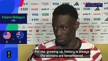 'Winners are remembered' - USA stars determined to create more history