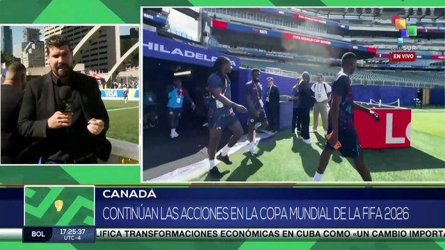 DEPORTES TELESUR | Héctor Villar | Brasil se enfrenta a Haití por el Grupo C 19-06-26