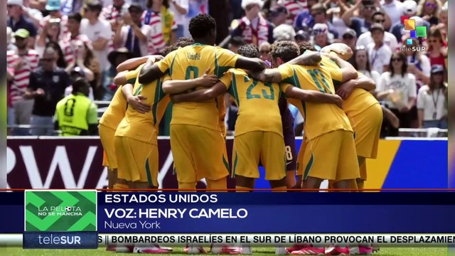 DEPORTES TELESUR | Henry Camelo | EE. UU. vence 2-0 a australia en un duelo clave