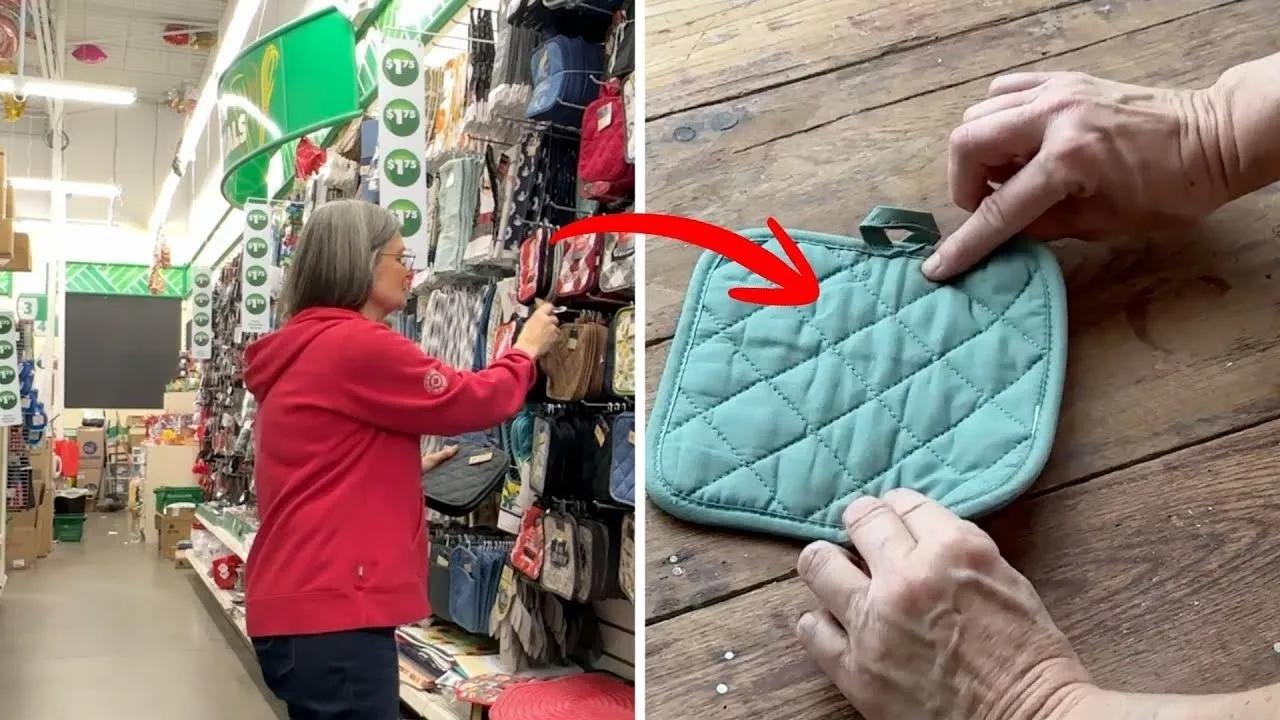 Toma una agarradera de la tienda del dólar: ¡es una genialidad!