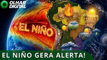 El Niño pode afetar a produção global de alimentos