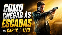 007 First Light Intro, Como chegar às escadas no Cap 12 1/10 | Super-dica