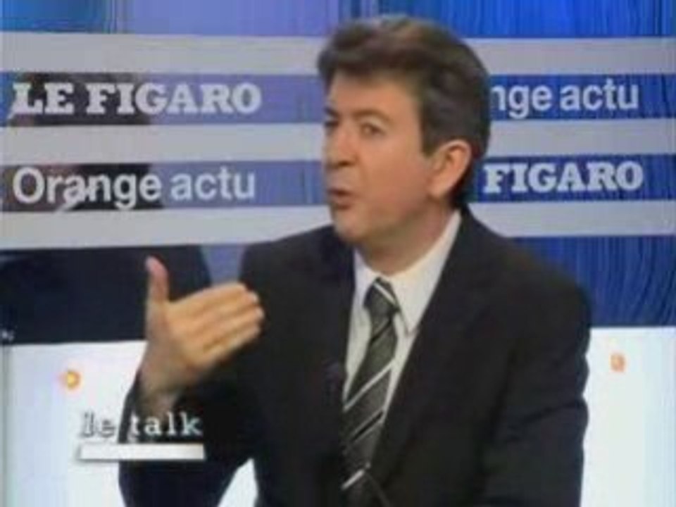 Jean-Luc Mélenchon : Le Talk Orange - Le Figaro