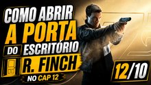 007 First Light Intro, Como abrir a porta do escritório R. Finch no Cap 12 | Super-dica