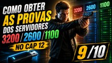 007 First Light Intro, Como obter as provas no servidor 3200 2600 e 1100 no Cap 12 9/10 | Super-dica
