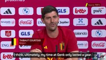 Courtois dreams of ending career at Real Madrid