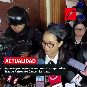 Aplazan por segunda vez coerción imputados fraude Patronato Cáncer Santiago