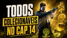 007 First Light Intro, Todos colecionáveis no Cap 14 | Super-dica