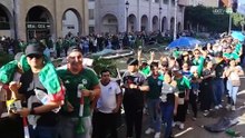 Ingreso irregular de aficionados pone a prueba operativo en Fan Fest