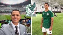 Chicharito Hernández admite que quisiera jugar en una Copa del Mundo una vez más
