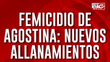 Femicidio de Agostina: se levantó el secreto de sumario