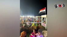 على أنغام العندليب، طلاب الشهادة الإعدادية يحتفلون بالنجاح على شواطئ الاسكندرية