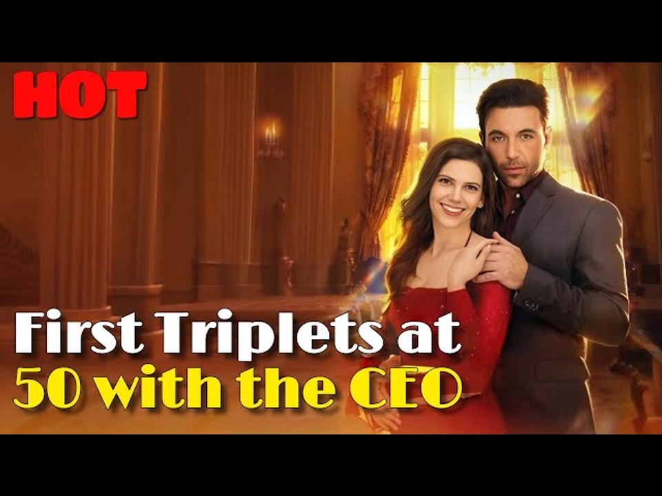 FIRST TRPLETS AT 50 WITHIN THE CEO