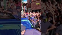 Endrick é o único jogador a ter nome gritado pela torcida ao Seleção deixar hotel nos EUA #shorts