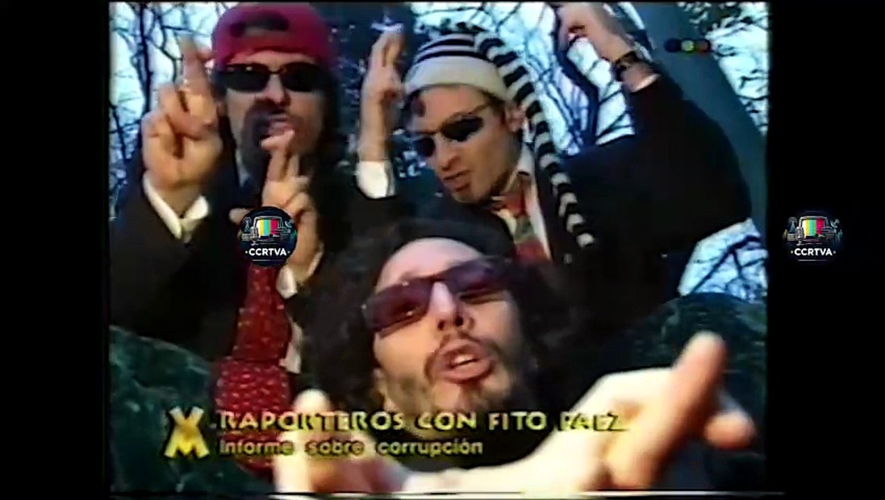 Videomatch 1997 - Los Raporteros con Fito Páez - 10/07/1997