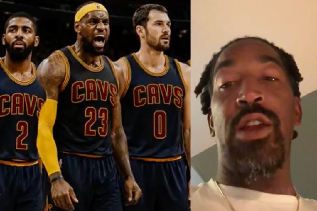 J.R. Smith se burla sobre las posibilidades de que los Knicks vencieran a los Cavaliers de 2016