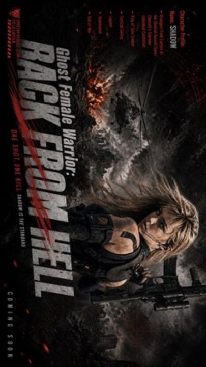 Ghost Female Warrior Back From Hell - Ep - FULL ✅