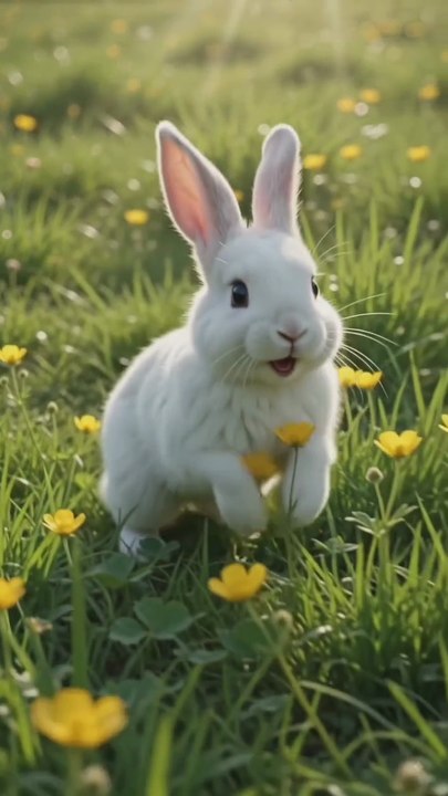 "Bunny vs. Chicken: Who Rules the Coop?"