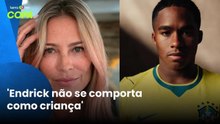 Luana Piovani apoia Endrick: que jogue na Copa, sem álcool nem fake news