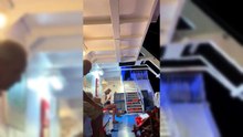 Incendio sul traghetto Gnv, l'annuncio dagli altoparlanti in una lingua incomprensibile