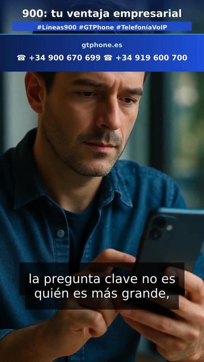 Comparativa: línea 900 Vodafone vs GTPhone (en 1 minuto)