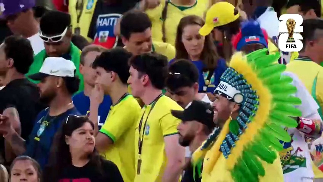 BRAZIL 🇧🇷 Send HAITI 🇭🇹 HOME  Match Highlight And Key Moments
