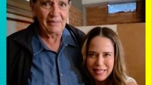 Ana Claudia Talancón recibe una visita muy especial: su papá la ve por primera vez en El Sótano