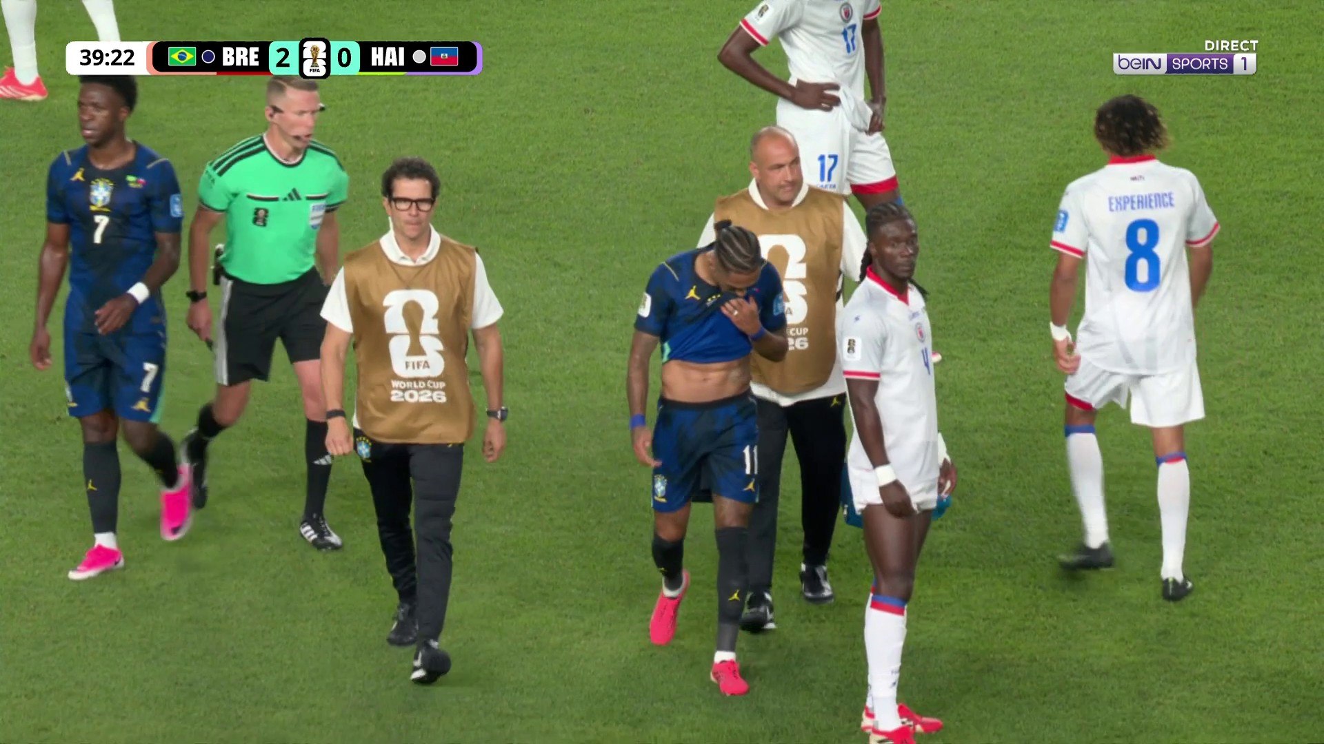 La course à la tête du groupe C face au Maroc