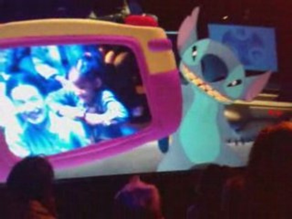 Meeting Disney Gazette 15 juin 2008 - Stitch live